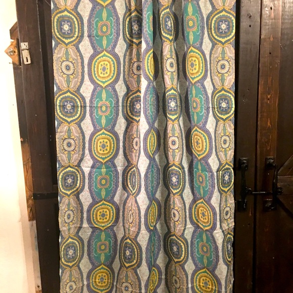 Bohemian Curtains x6 pieces - Picture 2 of 6